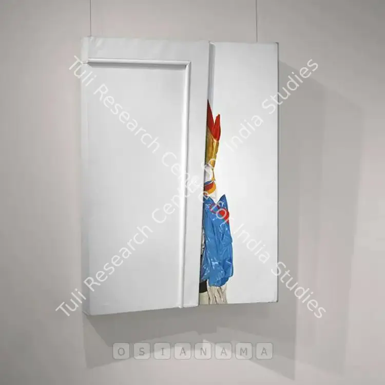 Palav, Prajakta (Artist). Tiny Corner - Part II. Acrylic, Metal, Wood and canvas, 2010 | Sculpture | FineArts | 00757111