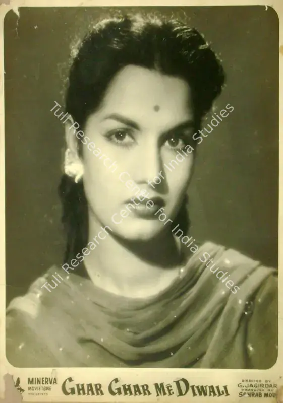 Modi, Sohrab (Producer), Ghar Ghar Me Diwali, 1955 | Lobby Card | CinemaEducation | 00816693