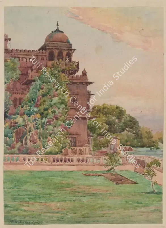 Parandekar, M.K. (Artist). Untitled. Watercolour on paper, n.d. | Painting | FineArts | 00417963