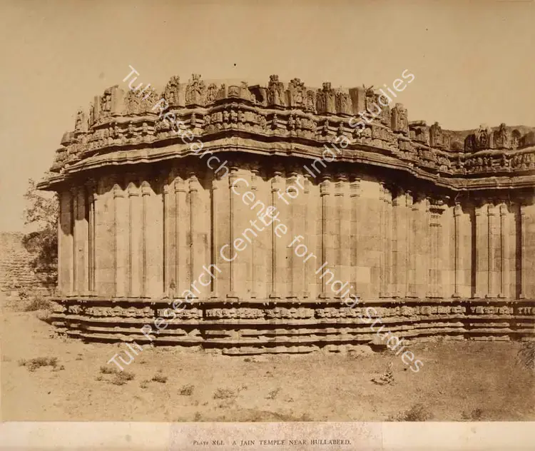 Neill, Andrew Charles Brisbane (Photographer), A Jain Temple near Hullabeed, 1856 | Antiquarian Photograph | Photography | 00115037