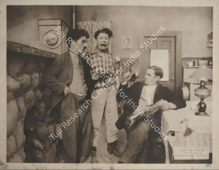 Chaplin, Charlie (Director), Chase Me Charlie, 1918 | Lobby card | CinemaEducation | 00789973