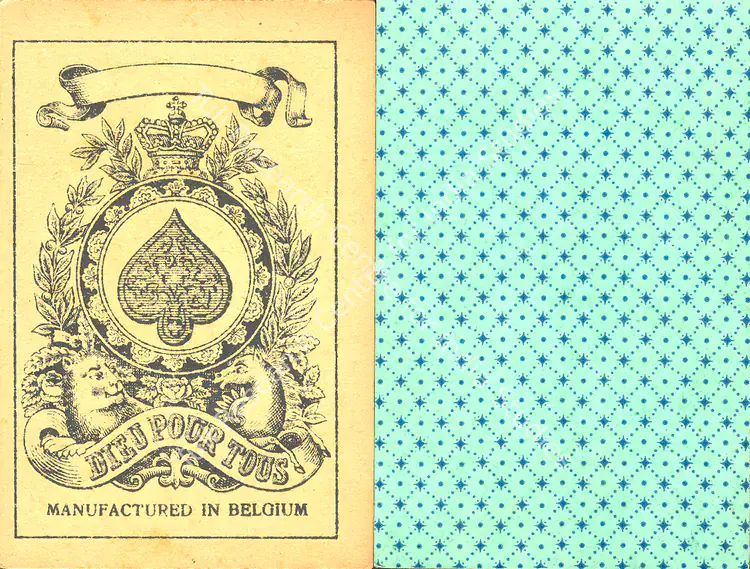 Belgium - 2, 1800-01-01 | 1899-12-31 | Playing Cards | PopCulture | 00092620