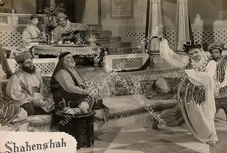 Chakravarty, Amiya (Director), Shahenshah, 1953 | Lobby Card | CinemaEducation | 00827201