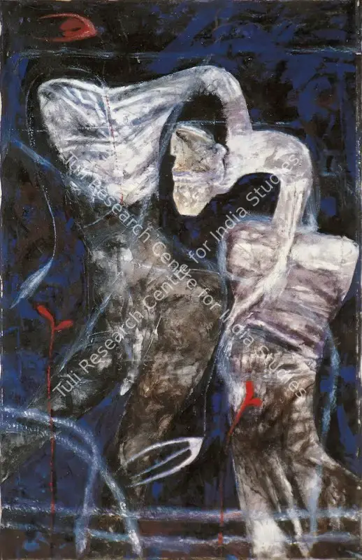 Ganguly, Jaya (Artist). Untitled. Oil on canvas, 1994 | Painting | FineArts | 00600735
