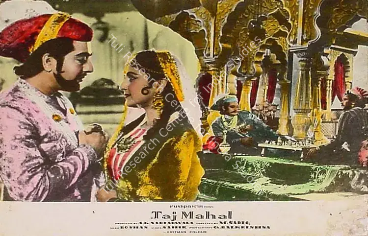 Nadiadwala, A.K. (Producer), Taj Mahal, 1963 | Lobby Card | CinemaEducation | 00828310