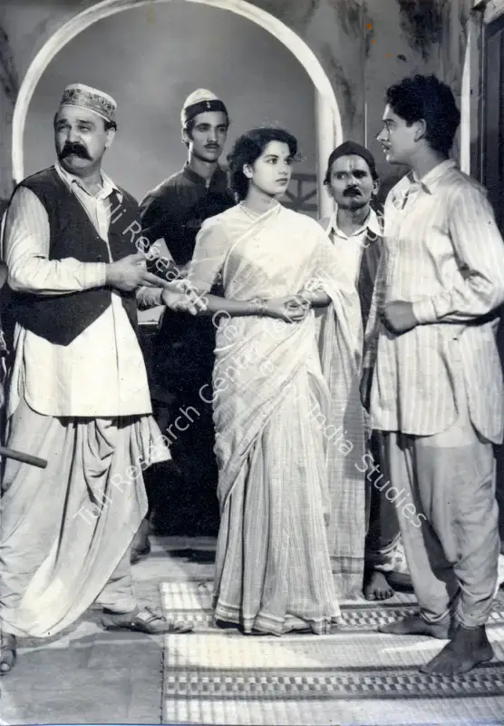 Ramchandra, C. (Producer), Lahren, 1953 | Photographic Still | CinemaEducation | 00832039
