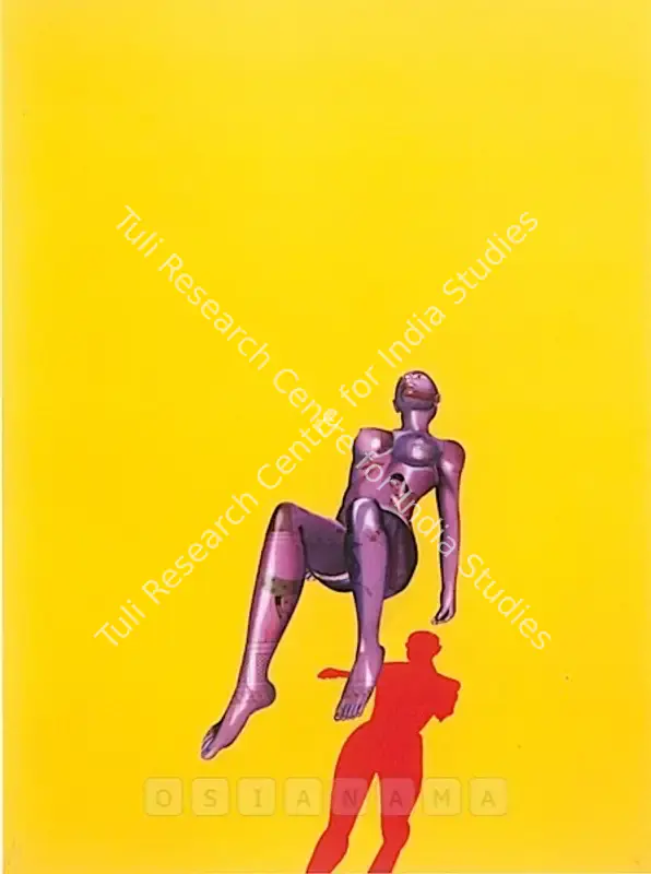 Upadhyay, Chintan (Artist). New Breed / Hybrid. Oil and acrylic on canvas, 2004 | Painting | FineArts | 00575410