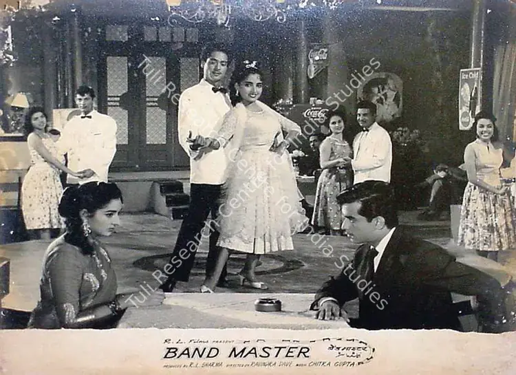 Sharma, R.L. (Producer), Band Master, 1963 | Lobby Card | CinemaEducation | 00815369