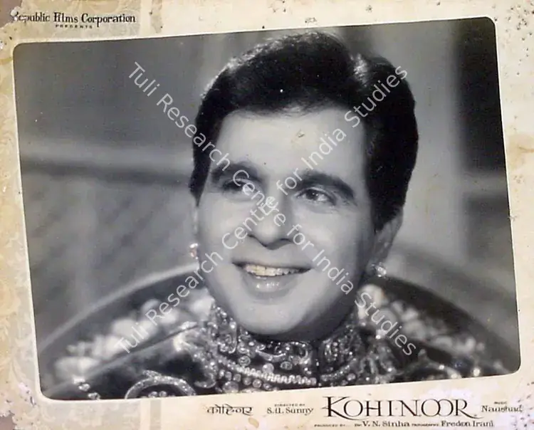Irani, Faredoon A. (Cinematographer), Kohinoor, 1960 | Lobby Card | CinemaEducation | 00819202