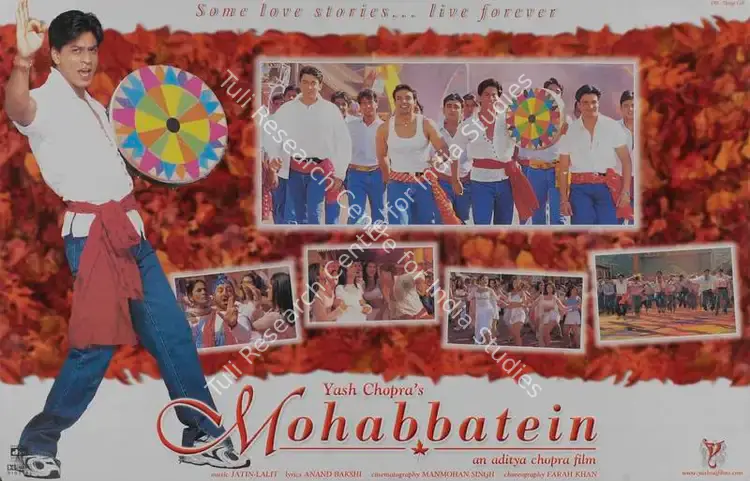 Chopra, Yash (Producer), Mohabbatein, 2000 | Lobby Card | CinemaEducation | 00786711