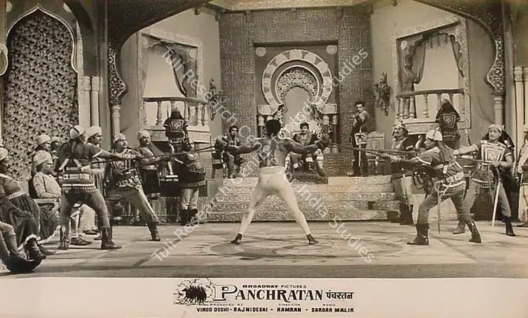 Desai, Rajni (Producer), Panch Ratan, 1965 | Lobby Card | CinemaEducation | 00824616