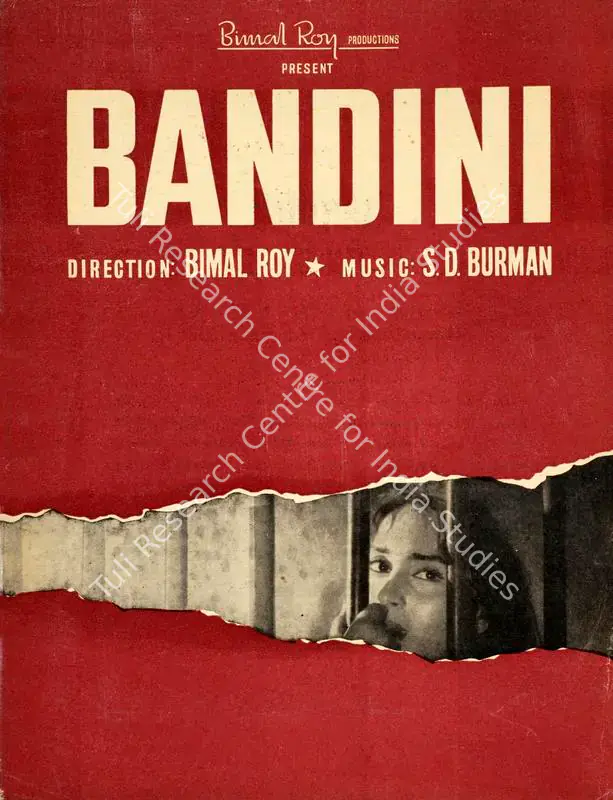 Roy, Bimal (Director), Bandini, 1963 | Song-Synopsis Booklet | CinemaEducation | 00863334