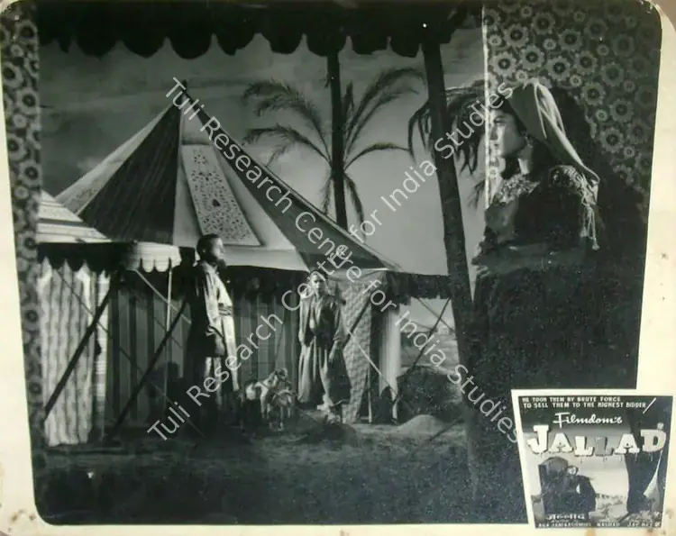 Bee, Jay (Director), Jallad, 1956 | Lobby Card | CinemaEducation | 00818142