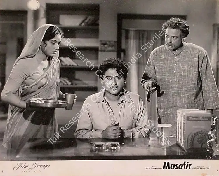 Bose, Kamal (Cinematographer), Musafir, 1957 | Lobby Card | CinemaEducation | 00820762