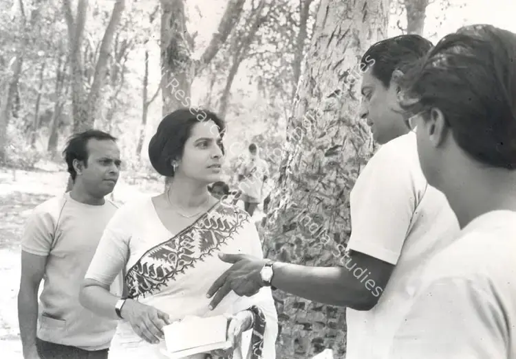 Ghosh, Nemai (Still Photographer), Aranyer Din Ratri, 1970 | Working Still | CinemaEducation | 00663673