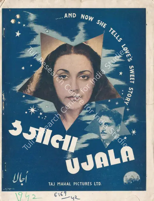 Multani, K.M. (Director), Ujala, 1942 | Song-Synopsis Booklet | CinemaEducation | 00781977