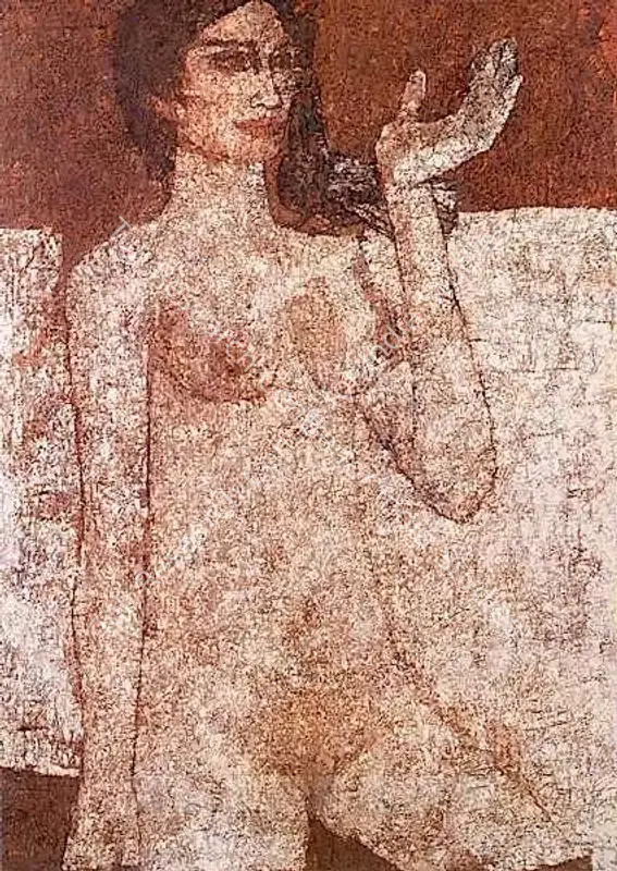 Naqsh, Jamil (Artist). Untitled. Oil on canvas, 1978 | Painting | FineArts | 00576658