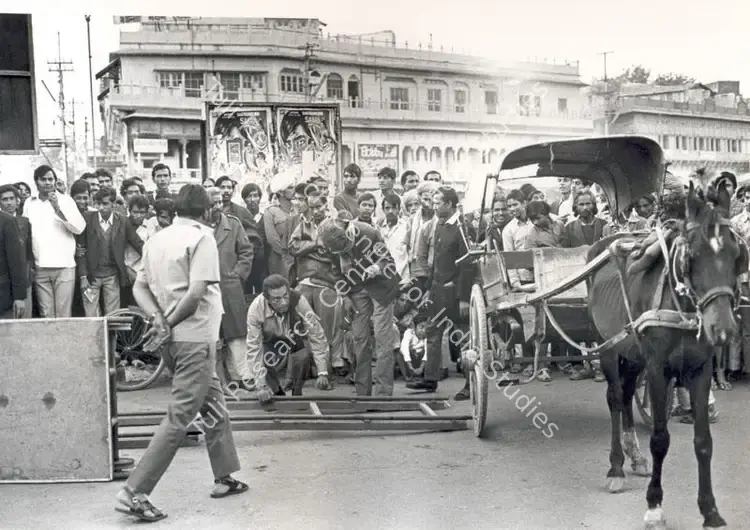 Ghosh, Nemai (Still Photographer), Sonar Kella, 1974 | Working Still | CinemaEducation | 00663784