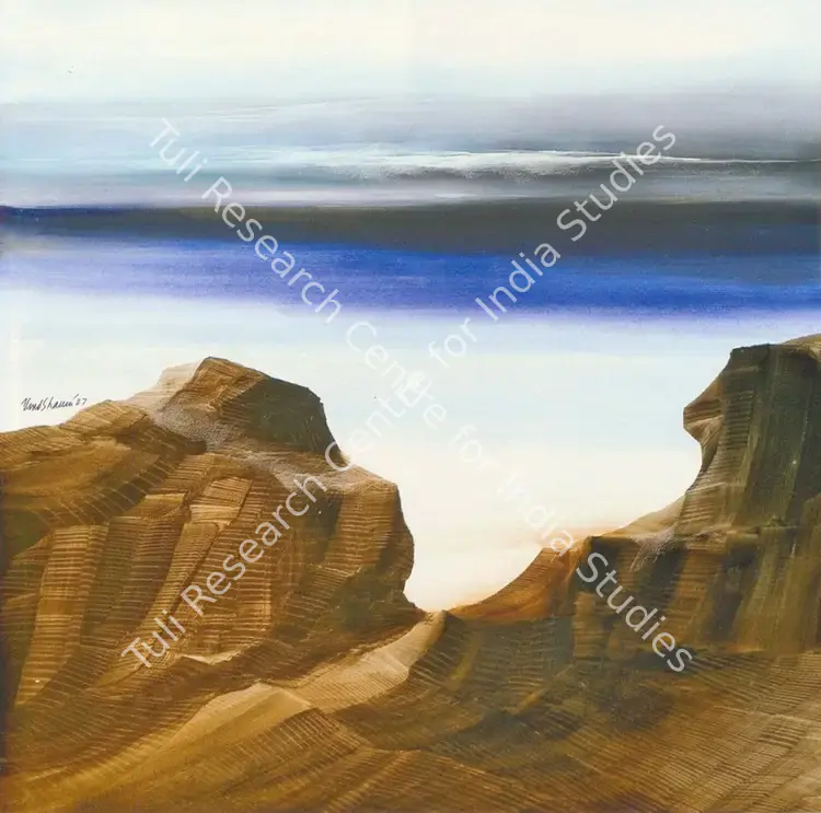 Sharma, Vinod (Artist). Untitled. Acrylic on canvas, 2007 | Painting | FineArts | 00574927