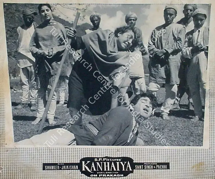 Singh, G. (Cinematographer), Kanhaiya, 1959 | Lobby Card | CinemaEducation | 00818848