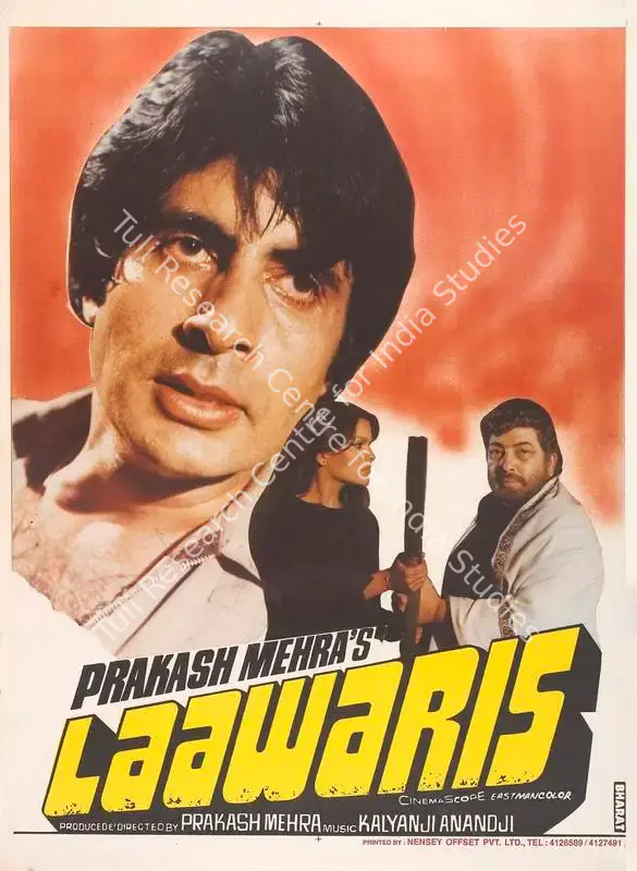 Mehra, Prakash (Producer), Laawaris, 1981 | Full Sheet Poster | CinemaEducation | 00767034