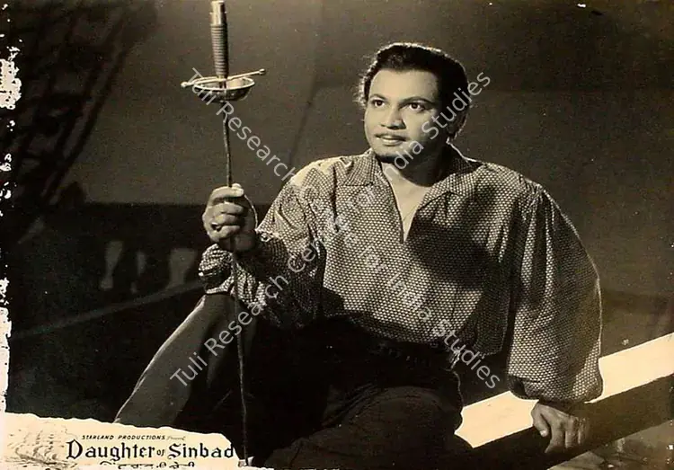 Khera, H. (Producer), Sindbad Ki Beti, 1958 | Lobby Card | CinemaEducation | 00827928
