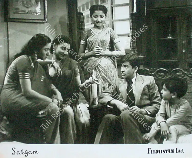 Braganza, Marshal (Cinematographer), Sargam, 1950 | Lobby Card | CinemaEducation | 00826849