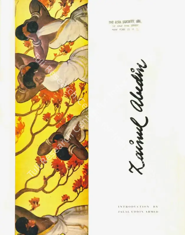 Zainul Abedin. Karachi: Pakistan Publications, 1958 | Edited Book | FineArts | 00845813