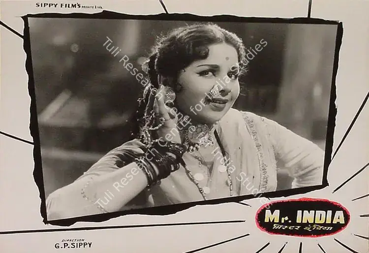 Layton, Roque M. (Cinematographer), Mr India, 1961 | Lobby Card | CinemaEducation | 00820533