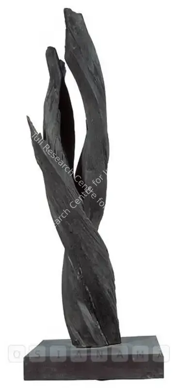 Chaudhuri, Sankho (Artist). Untitled. Wood, c.1958 | Sculpture | FineArts | 00600786