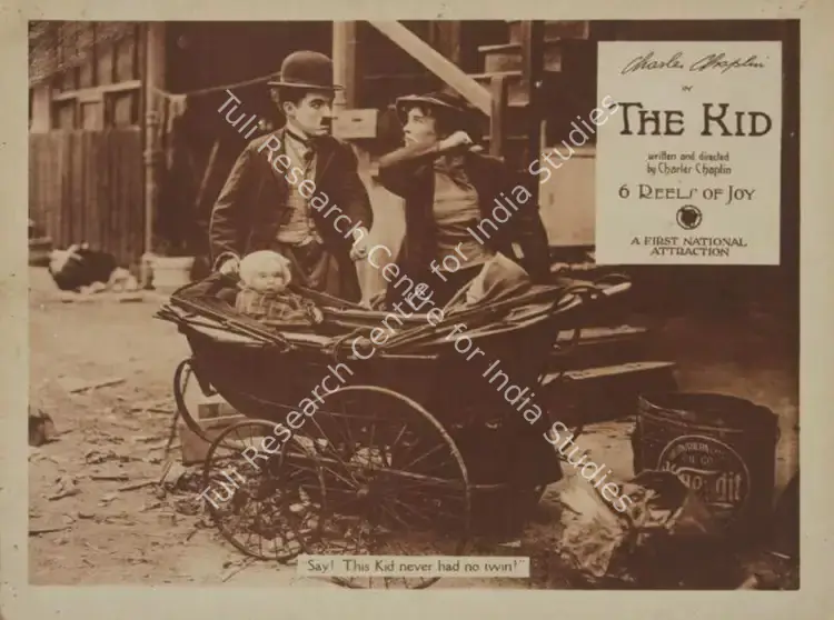 Totheroh, Roland (Cinematographer), The Kid, 1921 | Photographic Still Mounted on Lobby Card | CinemaEducation | 00795061