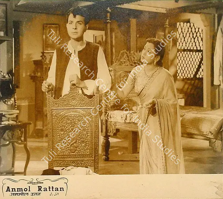 Nagar, Ratanlal (Cinematographer), Anmol Rattan, 1950 | Lobby Card | CinemaEducation | 00809424