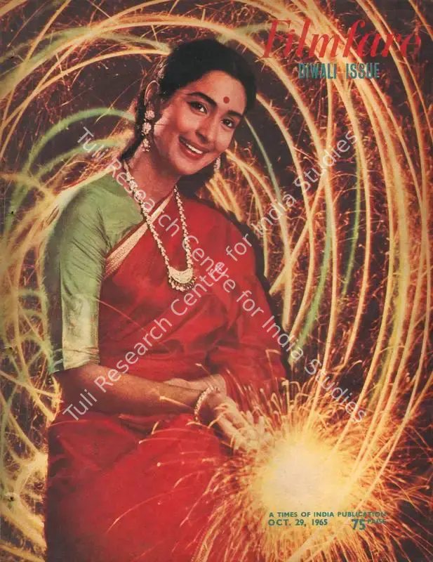 Karanjia, B.K. (Editor). Filmfare - The Fortnightly Film Magazine. 14(22). Bombay: Pyarelal Sah,  c/o The Times of India, 29 October 1965 | Magazine | CinemaEducation | 00793317