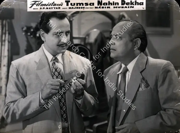 Husain, Nasir (Director), Tumsa Nahin Dekha, 1957 | Photographic Still | CinemaEducation | 00834262