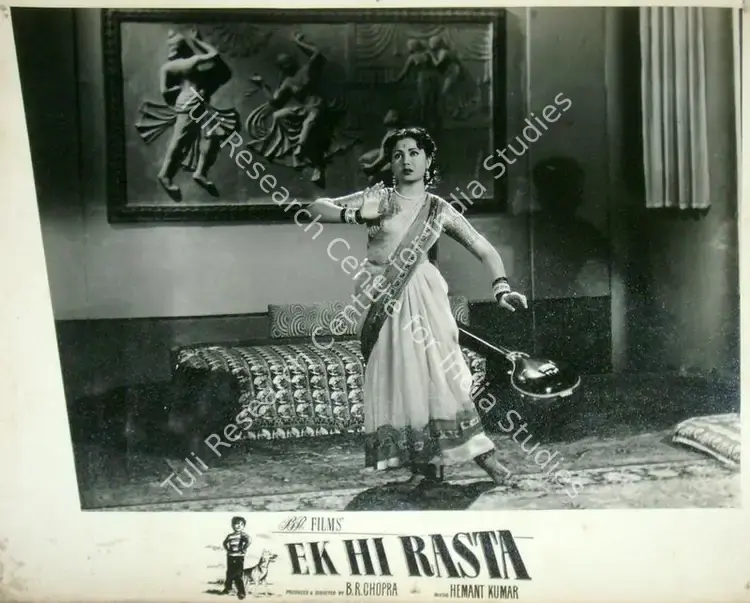 Malhotra, M.N. (Cinematographer), Ek Hi Rasta, 1956 | Lobby Card | CinemaEducation | 00816202