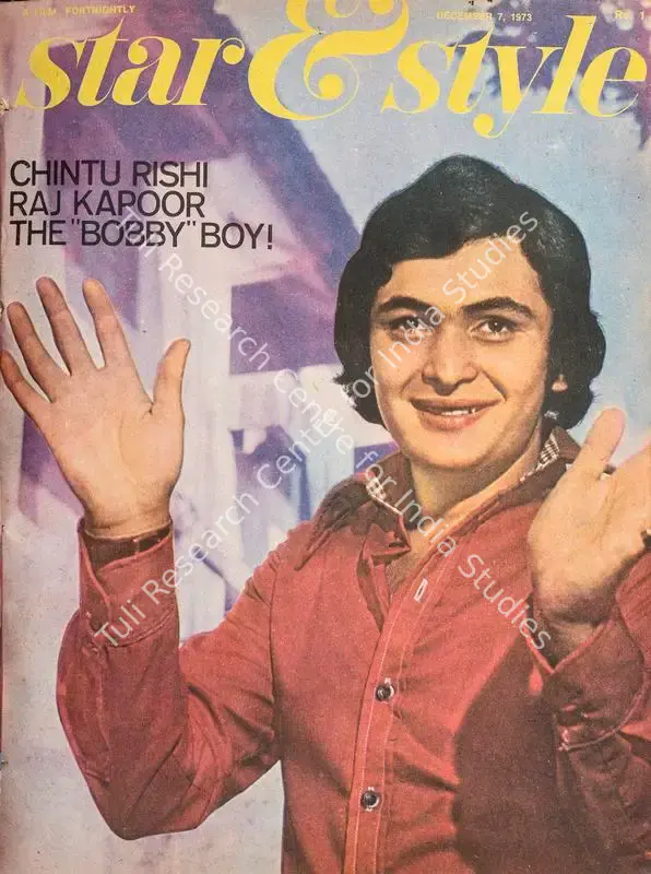 Ewing, Gulshan (Editor). Star & Style - A Film Fortnightly. 22(24). Bombay: J.C. Jain, 7 December 1973 | Magazine | CinemaEducation | 00808570