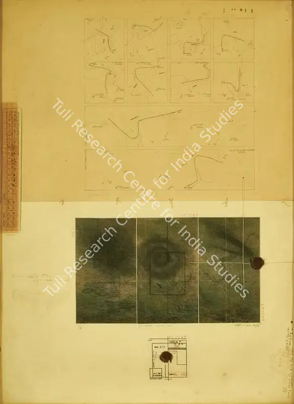 Palaniappan, Rm. (Artist). Document SSD. Etching and mixed media on paper, 1986 | Graphic Art | EconomicsArt | 00869560