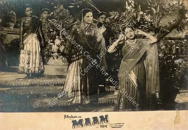 Mistry, Keki (Cinematographer), Maan, 1954 | Lobby Card | CinemaEducation | 00819611