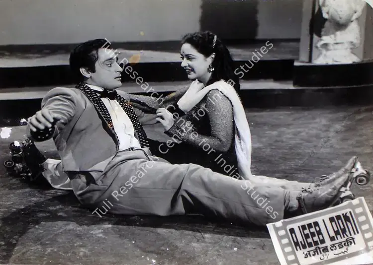 Hassan, S.I. (Producer), Ajeeb Larki, 1952 | Lobby Card | CinemaEducation | 00829473