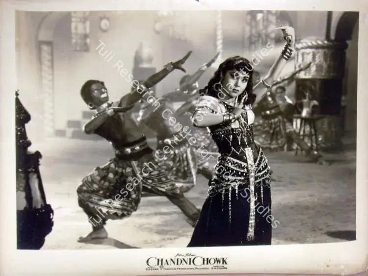 Mistry, Keki (Cinematographer), Chandni Chowk, 1954 | Lobby Card | CinemaEducation | 00810648