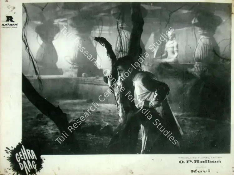 Ralhan, O.P. (Director), Gehra Daag, 1963 | Lobby Card | CinemaEducation | 00816660