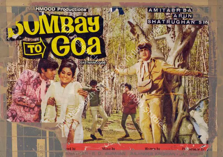 Mistry, Jal (Cinematographer), Bombay To Goa, 1972 | Lobby Card | CinemaEducation | 00783130