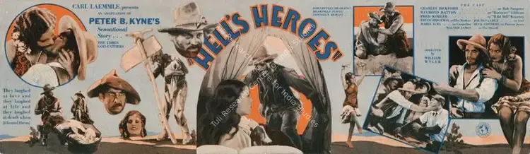 Wyler, William (Director), Hell's Heroes, 1929 | Handbill | CinemaEducation | 00760574