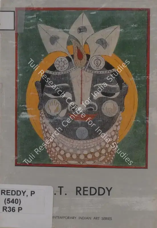 P. T. Reddy. New Delhi: Lalit Kala Akademi, 1992 | Edited Book | FineArts | 00846091