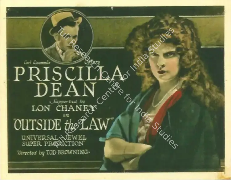 Browning, Tod (Producer), Outside the Law, 1920 | Lobby Card | CinemaEducation | 00761098