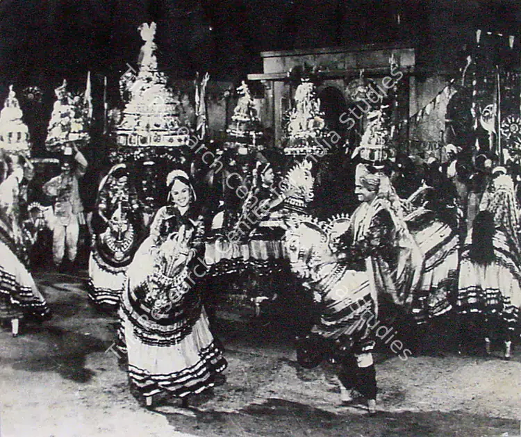 Ellappa, P. (Cinematographer), Insaniyat, 1955 | Photographic Still | CinemaEducation | 00831678