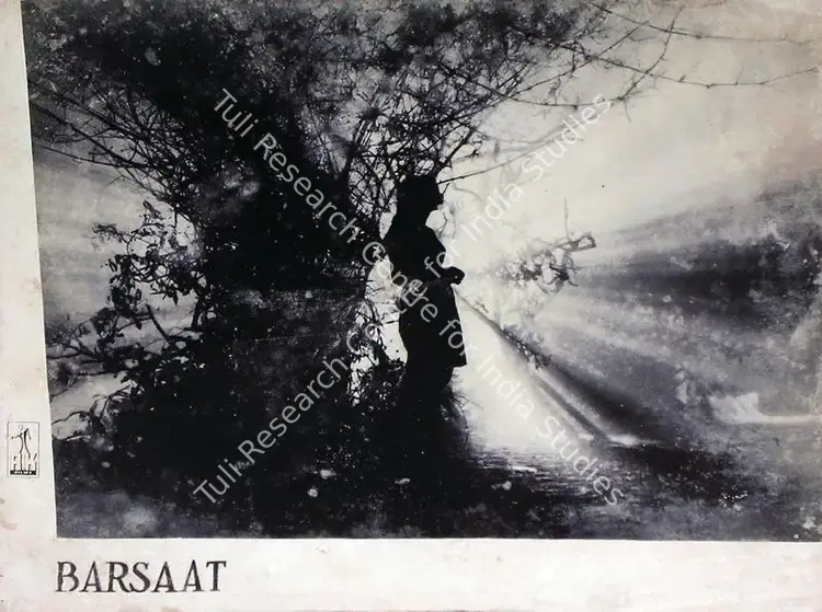 Mistry, Jal (Cinematographer), Barsaat, 1949 | Lobby Card | CinemaEducation | 00815516