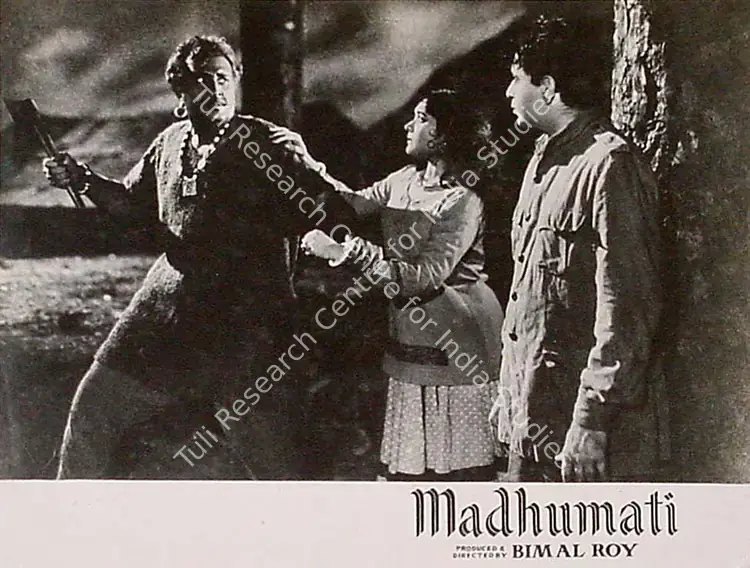 Gupta, Dilip (Cinematographer), Madhumati, 1958 | Lobby Card | CinemaEducation | 00819705