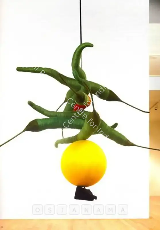 Salve, Parag Tendel (Artist). Unbranded Product Guarding Branded Product. Fiberglass, stainless steel and lacquered polyester thread, n.d. | Sculpture | FineArts | 00563119