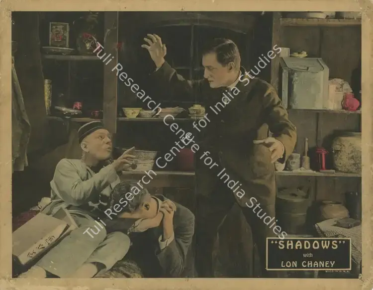 Forman, Tom (Director), Shadows, 1922 | Poster | CinemaEducation | 00761102